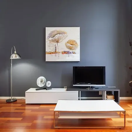 Apartmán Placa Catalunya 3Bedroom Duplex With Balcony