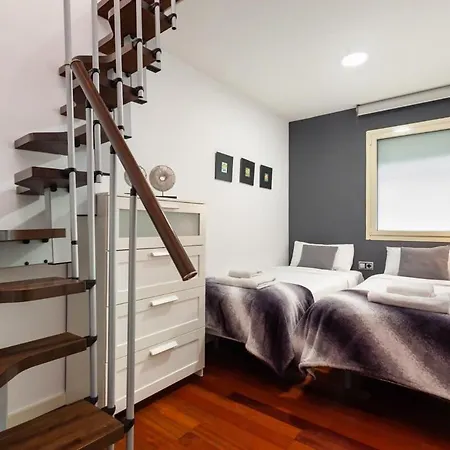 Placa Catalunya 3Bedroom Duplex With Balcony