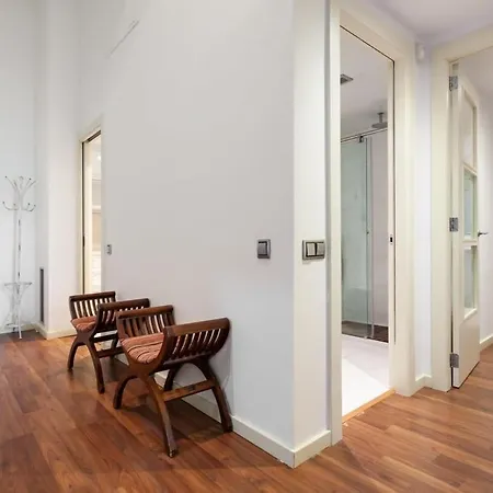 The Collection - Placa Catalunya 3bedroom Duplex With Balcony شقة