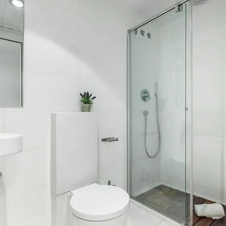 Apartmán Placa Catalunya 3Bedroom Duplex With Balcony Barcelona
