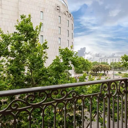 Placa Catalunya 3Bedroom Duplex With Balcony