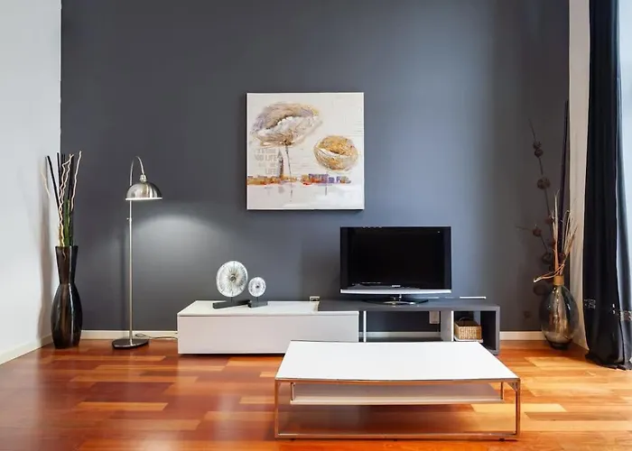 شقة The Collection - Placa Catalunya 3bedroom Duplex With Balcony