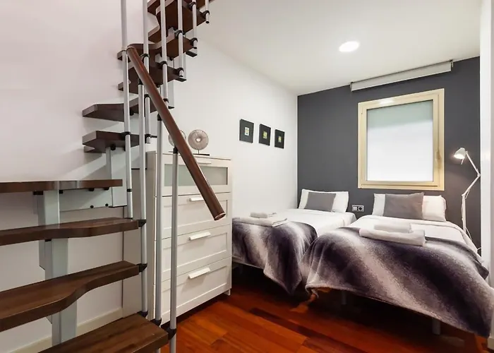 The Collection - Placa Catalunya 3bedroom Duplex With Balcony