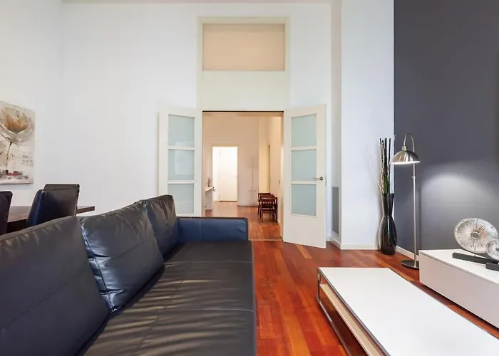 شقة The Collection - Placa Catalunya 3bedroom Duplex With Balcony برشلونة