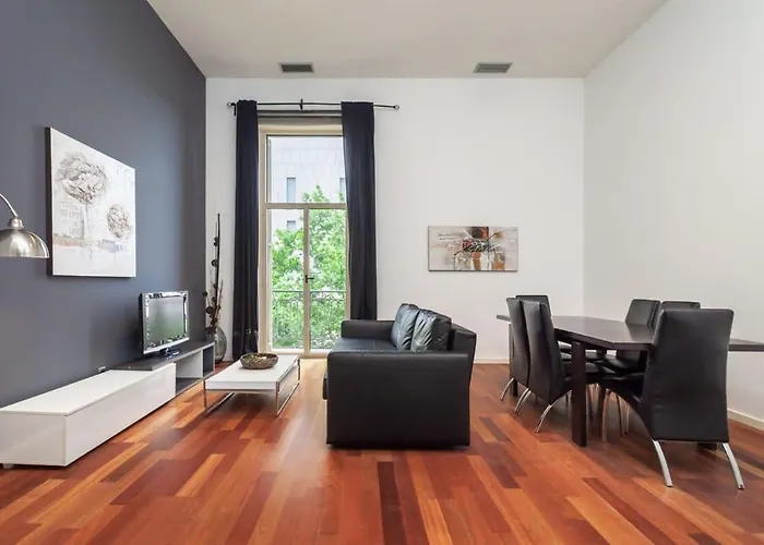 The Collection - Placa Catalunya 3bedroom Duplex With Balcony * برشلونة