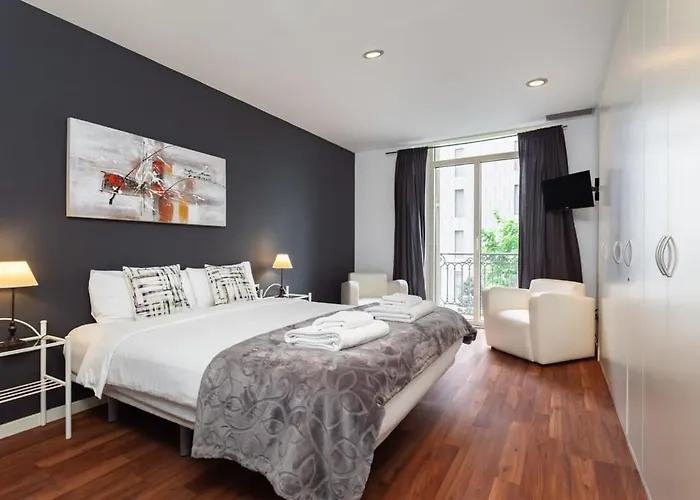 The Collection - Placa Catalunya 3bedroom Duplex With Balcony