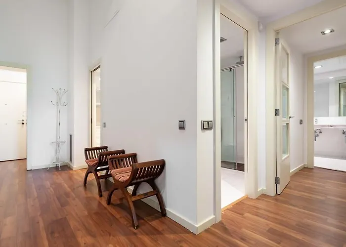 The Collection - Placa Catalunya 3bedroom Duplex With Balcony شقة