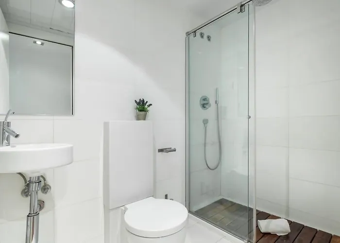 شقة The Collection - Placa Catalunya 3bedroom Duplex With Balcony برشلونة